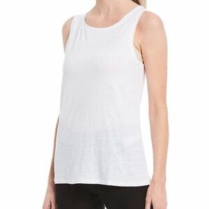 NWT Eileen Fisher Ballet Neck Shell Tank